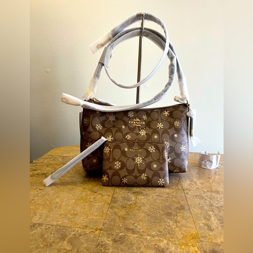Coach bag and wallet